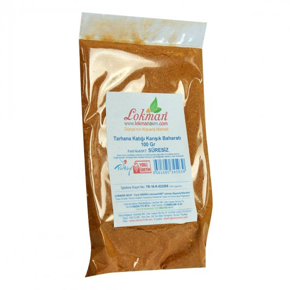Tarhana Katığı Karışık Baharatı 100 Gr Paket - 4