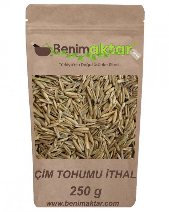 BenimAktar Çimen Tohumu İngiliz Çimi 250 Gr