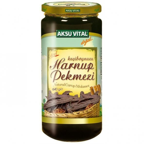 Aksuvital Özel Harnup Keçiboynuzu Pekmezi 640 gr