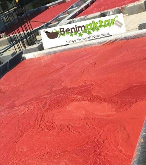 BenimAktar Domates Salçası Hatay Doğal El Yapımı Güneş Salçası 500 Gr - 3