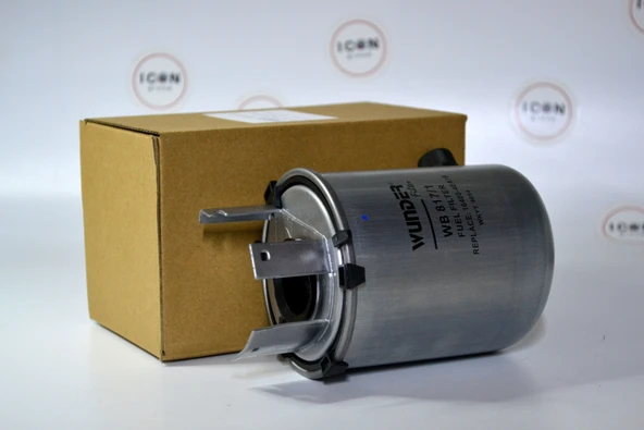 ICON GROUP - Renault Kadjar - QASHQAİ - X-Trail 1.6 DCi Müşürsüz Yakıt Filtresi - WB 817/1 - Resim 3