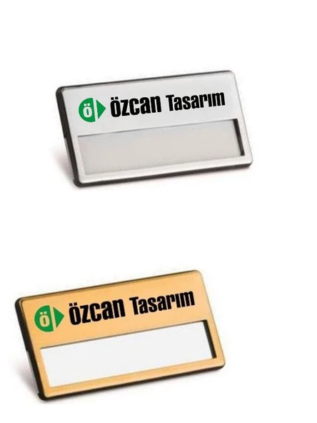 Firmaya Özel Yaka Kartı İsimliği - Kişiye Özel Yaka Kartı ürün görseli