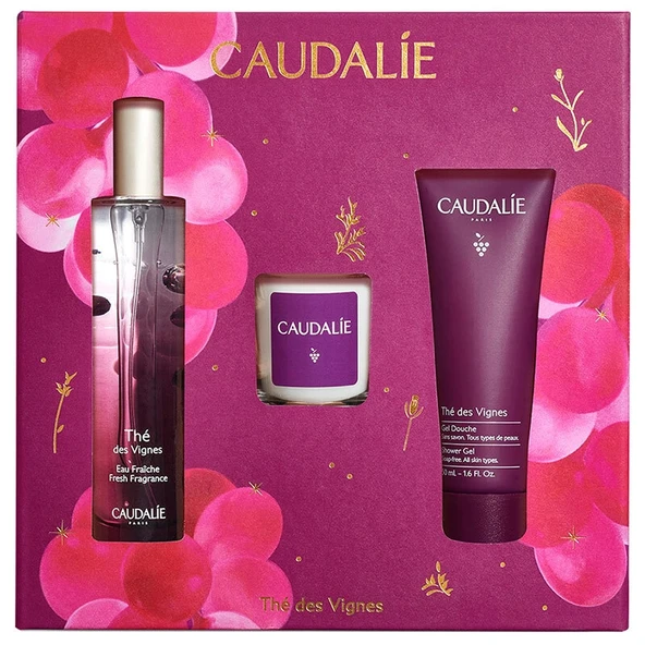 Caudalie Thé des Vignes Aromalı Parfüm Seti