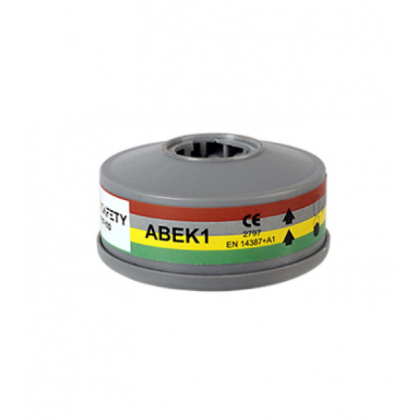 MAXSAFETY ABEK 1 FİLTRE 2Lİ YYF-110