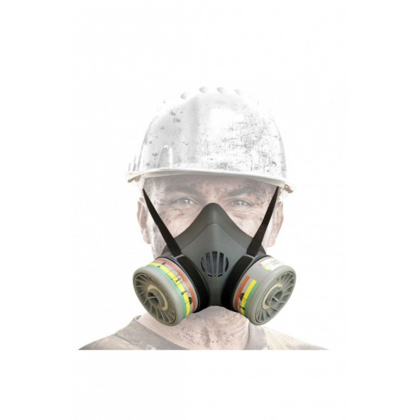 MAXSAFETY ABEK 1 FİLTRE 2Lİ YYF-110 - 2