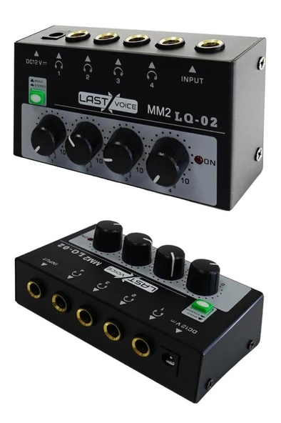 Lastvoice MM2 Mini Kulaklık Mikseri ürün görseli 1