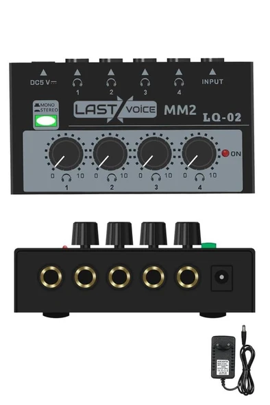 Lastvoice MM2 Mini Kulaklık Mikseri - Resim 2