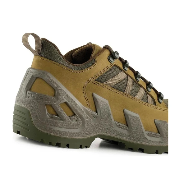 VANEDA 1347 V-Clutch On Duty Nubuk Haki Dry-Tex Su Geçirmez Soğuğa Karşı Koruma Outdoor Trekking Ayakkabı - 4