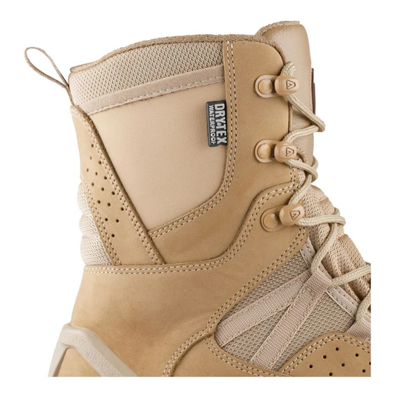 VANEDA 1191 V-Clutch Pro On Duty Nubuk Bej Fermuarlı Dry-Tex Su Geçirmez Soğuğa Karşı Koruma Arazi Outdoor Trekking Botu - 4