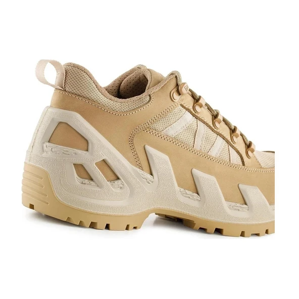 VANEDA 1347 V-Clutch On Duty Nubuk Bej Dry-Tex Su Geçirmez Soğuğa Karşı Koruma Arazi Outdoor  Ayakkabısı - 3