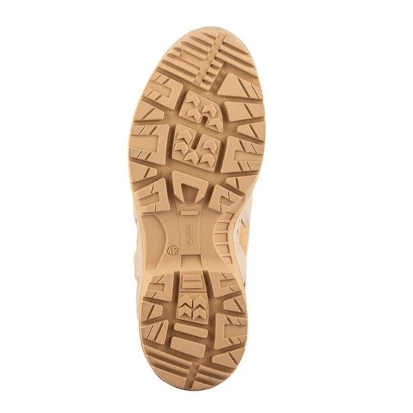 VANEDA 1191 V-Clutch Pro On Duty Nubuk Bej Fermuarlı Dry-Tex Su Geçirmez Soğuğa Karşı Koruma Arazi Outdoor Trekking Botu - 5