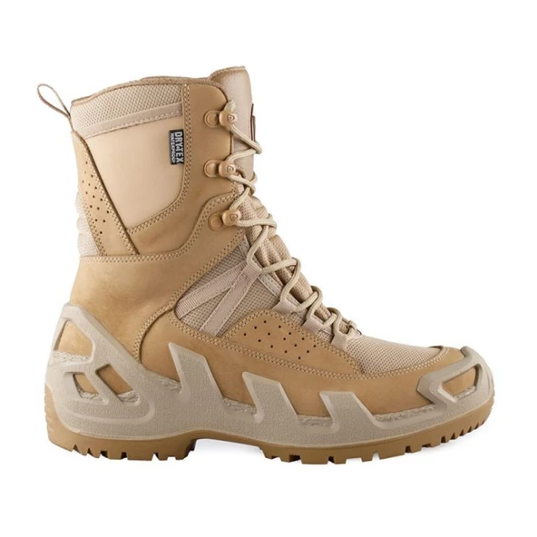 VANEDA 1191 V-Clutch Pro On Duty Nubuk Bej Fermuarlı Dry-Tex Su Geçirmez Soğuğa Karşı Koruma Arazi Outdoor Trekking Botu - 2