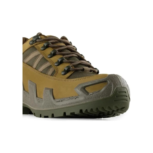 VANEDA 1347 V-Clutch On Duty Nubuk Haki Dry-Tex Su Geçirmez Soğuğa Karşı Koruma Outdoor Trekking Ayakkabı - 3