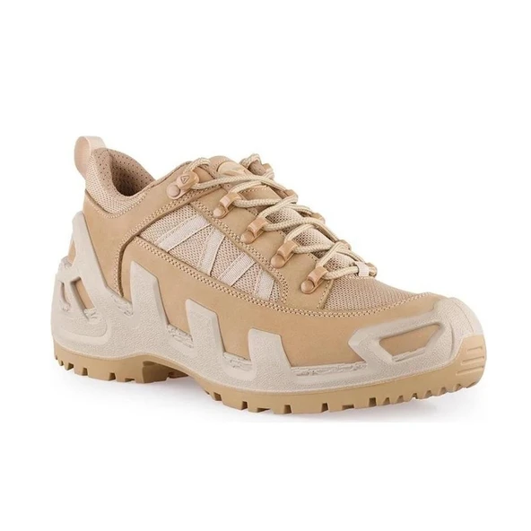 VANEDA 1347 V-Clutch On Duty Nubuk Bej Dry-Tex Su Geçirmez Soğuğa Karşı Koruma Arazi Outdoor  Ayakkabısı