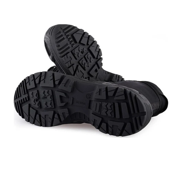 VANEDA 1348 V-Clutch On Duty Nubuk Fermuarsız Siyah Outdoor Arazi Botu - 3