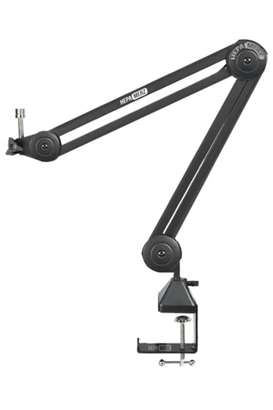 Hepa Merz N-PRO33 Yüksek Kaliteli Stüdyo Tipi Masa Mikrofon Standı Sehpası (33x33 cm) ürün görseli 1