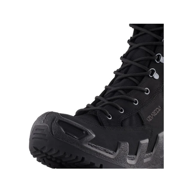 VANEDA 1348 V-Clutch On Duty Nubuk Fermuarsız Siyah Outdoor Arazi Botu - 5