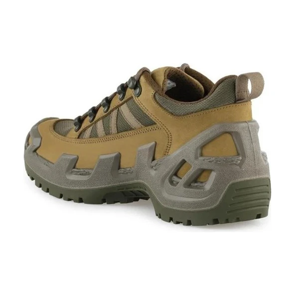 VANEDA 1347 V-Clutch On Duty Nubuk Haki Dry-Tex Su Geçirmez Soğuğa Karşı Koruma Outdoor Trekking Ayakkabı - 2