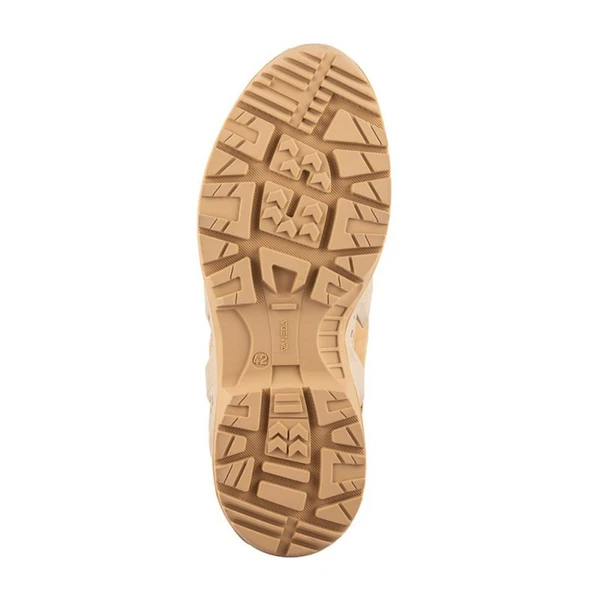 VANEDA1192 V-Clutch Pro Mid On Duty Bej Nubuk Kısa Dry-Tex Su Geçirmez Soğuğa Karşı Koruma Arazi Outdoor Trekking Botu - 5