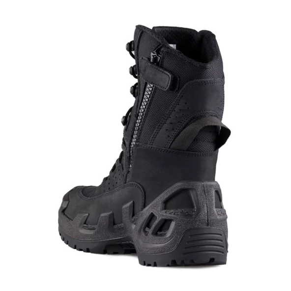 VANEDA 1191 V-Clutch Pro On Duty Nubuk Siyah  Fermuarlı Dry-Tex Su Geçirmez Soğuğa Karşı Koruma Arazi Outdoor Trekking Botu - 2