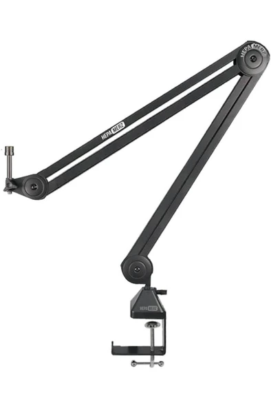 Hepa Merz N-PRO46 Yüksek Kaliteli Stüdyo Tipi Masa Mikrofon Standı Sehpası (46x46 cm) ürün görseli 1