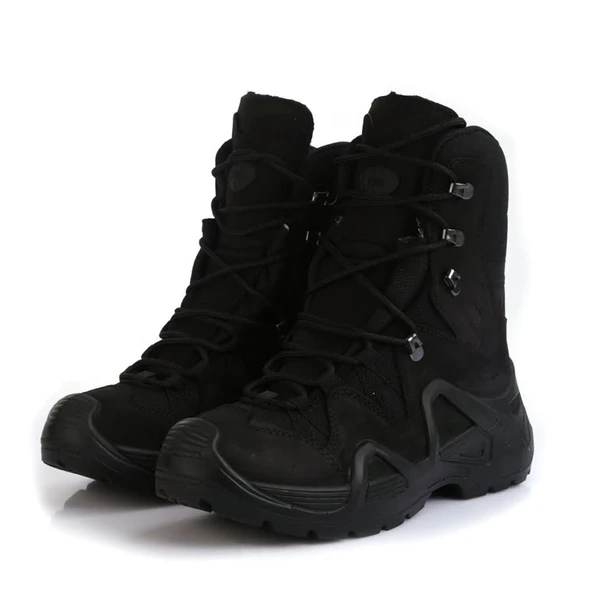 VOGEL 1490 Fermuarsız Siyah Arazi Outdoor Trekking Askeri Botu 4 Mevsim - 2