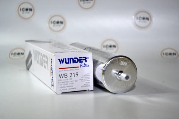 ICON GROUP - BMW X5(E70) - X6(E71) - E60/E90 - F10 Yakıt Filtresi - WB 219 - Resim 2