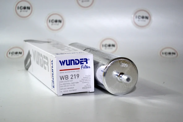 ICON GROUP - BMW X5(E70) - X6(E71) - E60/E90 - F10 Yakıt Filtresi - WB 219 - Resim 3