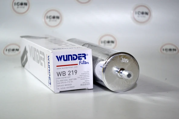 ICON GROUP - BMW X5(E70) - X6(E71) - E60/E90 - F10 Yakıt Filtresi - WB 219 - Resim 4