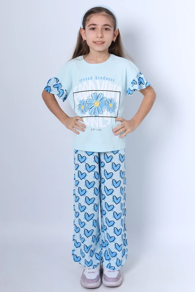 KIZ ÇOCUK BASIC İKİLİ TAKIM B21 - 3