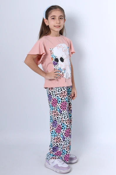 KIZ ÇOCUK YAZLIK İKİLİ TAKIM B22 - Resim 8