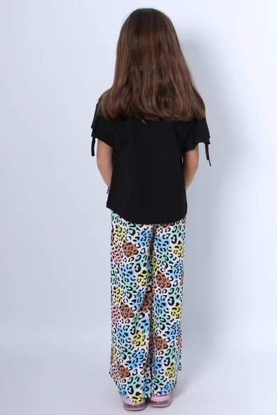 KIZ ÇOCUK YAZLIK İKİLİ TAKIM B22 - Resim 7