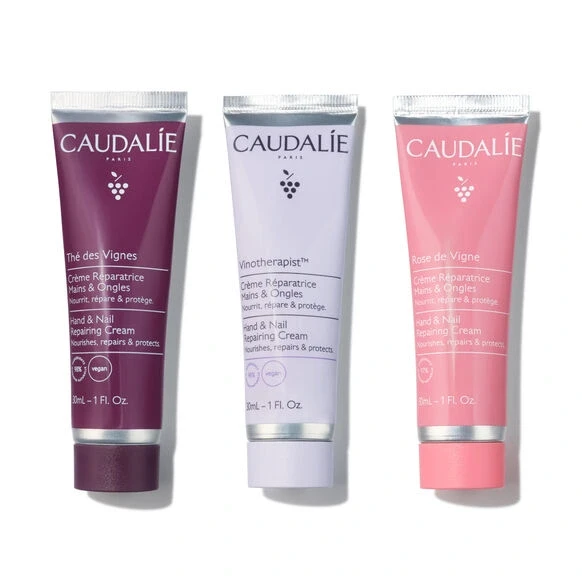Caudalie Besleyici El ve Tırnak Kremi Üçlü Set - 3