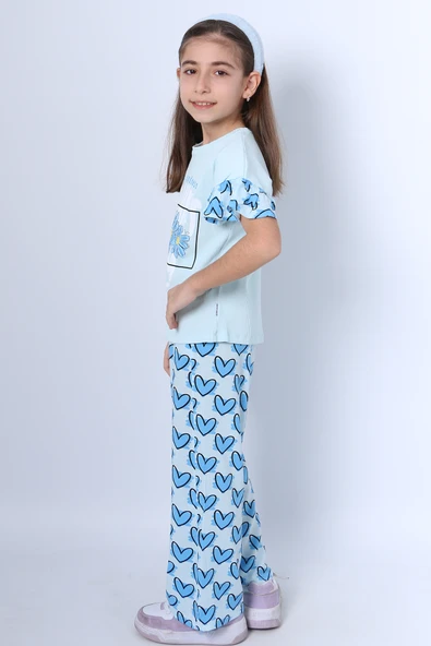 KIZ ÇOCUK BASIC İKİLİ TAKIM B21 - 6