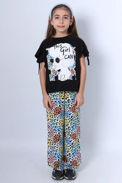 KIZ ÇOCUK YAZLIK İKİLİ TAKIM B22 - Resim 5