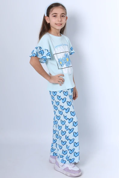 KIZ ÇOCUK BASIC İKİLİ TAKIM B21 - 5