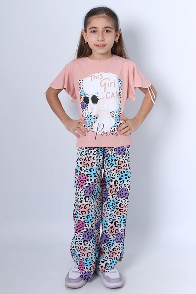 KIZ ÇOCUK YAZLIK İKİLİ TAKIM B22 - Resim 10