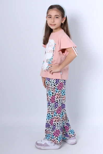 KIZ ÇOCUK YAZLIK İKİLİ TAKIM B22 - Resim 12