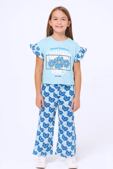 KIZ ÇOCUK BASIC İKİLİ TAKIM B21