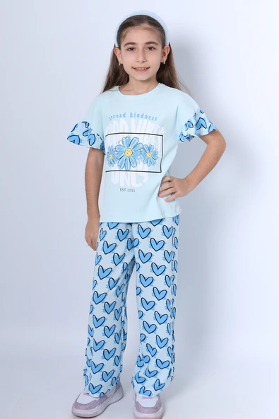 KIZ ÇOCUK BASIC İKİLİ TAKIM B21 - 4