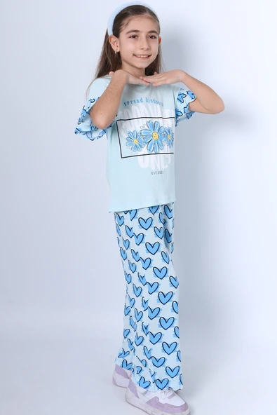 KIZ ÇOCUK BASIC İKİLİ TAKIM B21 - 2