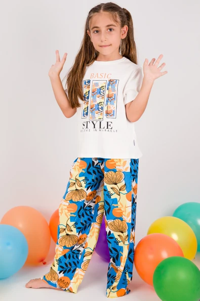 KIZ ÇOCUK BASIC İKİLİ TAKIM B21 - 8