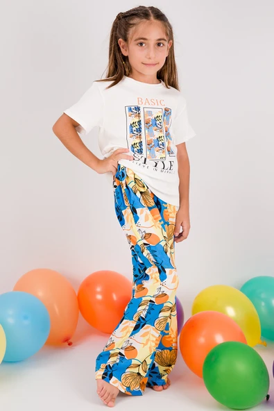 KIZ ÇOCUK BASIC İKİLİ TAKIM B21 - 10