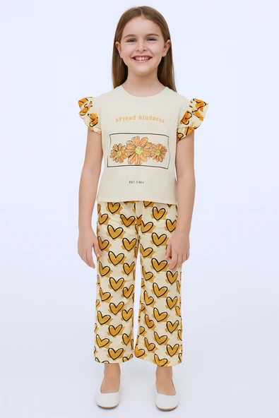 KIZ ÇOCUK BASIC İKİLİ TAKIM B21 - 12