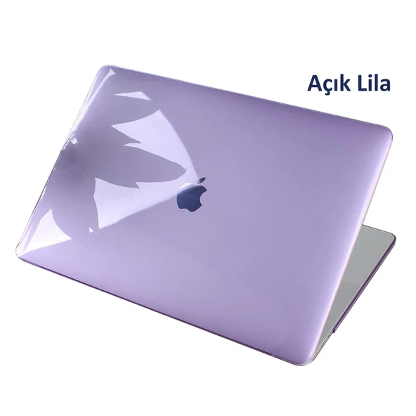 Macbook Air Kılıf 13 inç Parlak Kristal (Eski USB'li Model 2010-2017) A1369 A1466 ile Uyumlu - 8