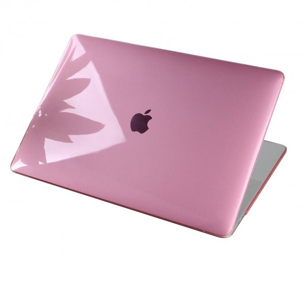 Macbook Air Kılıf 13 inç Parlak Kristal (Eski USB'li Model 2010-2017) A1369 A1466 ile Uyumlu