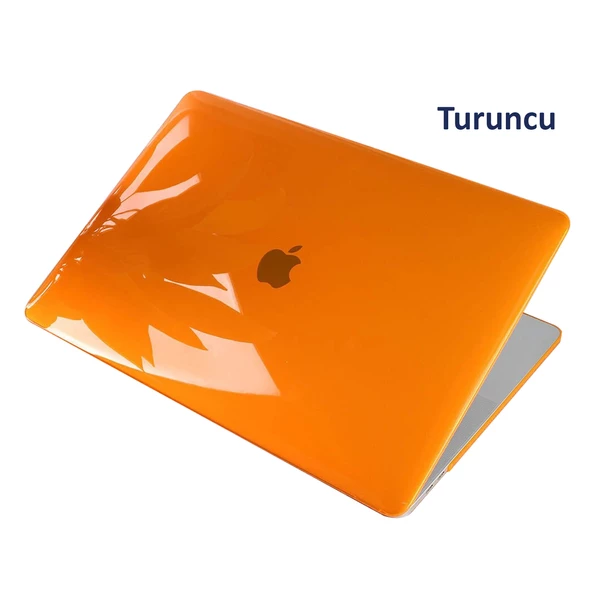 Macbook Air Kılıf 13 inç Parlak Kristal (Eski USB'li Model 2010-2017) A1369 A1466 ile Uyumlu - 7