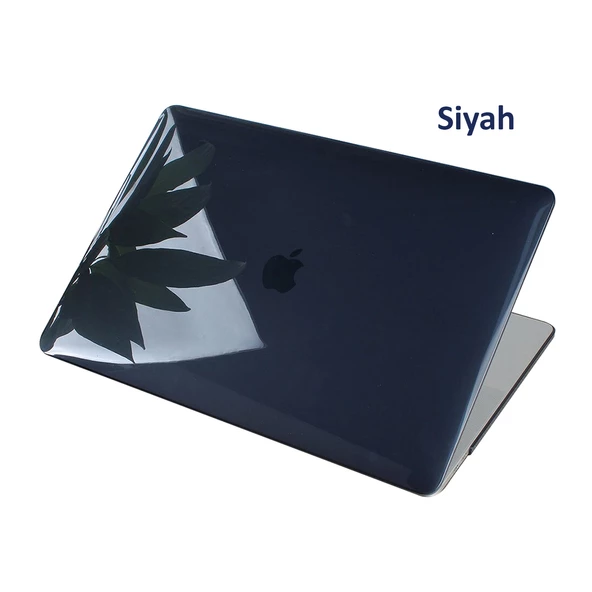 Macbook Air Kılıf 13 inç Parlak Kristal (Eski USB'li Model 2010-2017) A1369 A1466 ile Uyumlu - 5