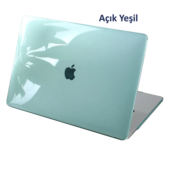 Macbook Air Kılıf 13 inç Parlak Kristal (Eski USB'li Model 2010-2017) A1369 A1466 ile Uyumlu - 9