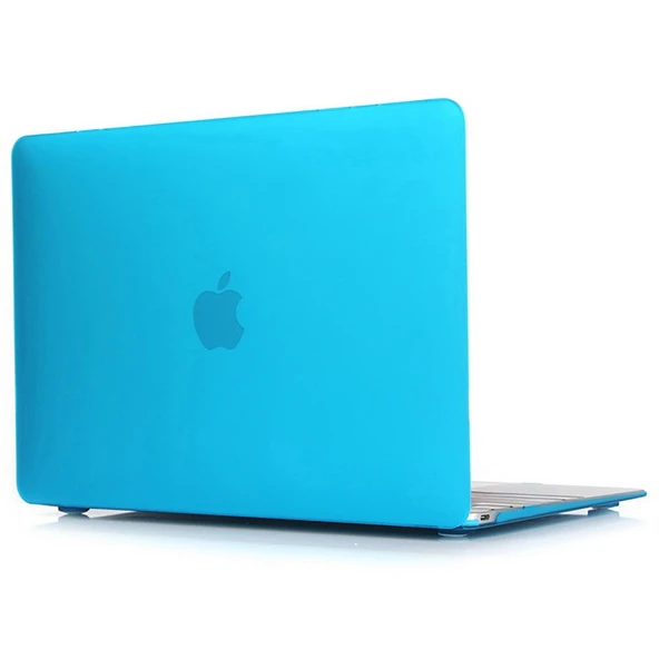 MacBook Air 13 inç Kılıf A1369 A1466 2009-2017 Uyumlu Mat Sert Kapak İnce Hard Shell Koruma - 7